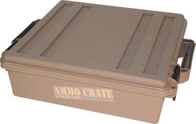 Misc. Accessories MTM Case Gard MTM ACR572      AMMO CRATE UTILITY BOX         FDE • Model: 